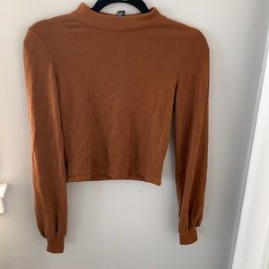 Cropped Sweater size medium